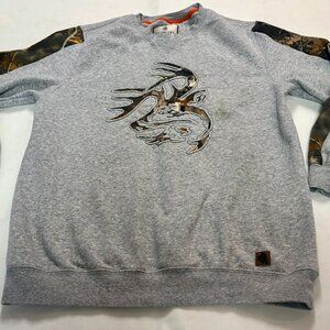 ~~Legendary Whitetails Pull Over L Sweat Shirt ******
